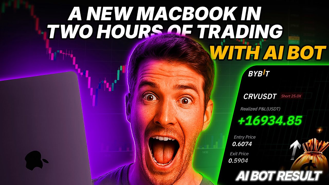 New AI Crypto Trading Bot for free! Step by Step Guide: The Proper Way To Use AI crypto trading bot!