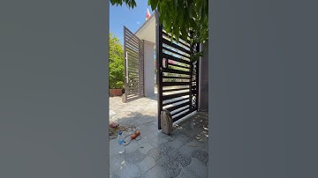 Cổng tự động con rùa #congtudong