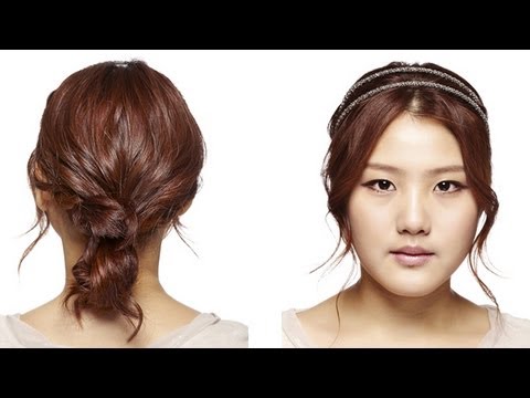 더킹 투하츠_이윤지 헤어_시크 업스타일_The King Two Hearts_Chic Updo