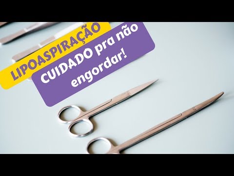 O Mito da Lipoaspiração | Cuidado para não Engordar!