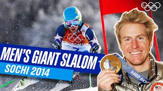 🇺🇸  Ted Ligety's Incredible Slalom at Sochi 2014! | Men's Giant Slalom 2014