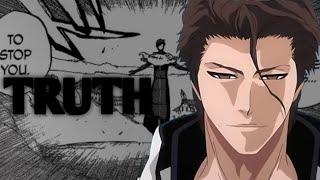 Sōsuke Aizen Words Truth Bleach