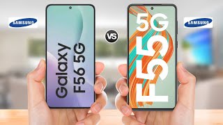Samsung Galaxy F56 5G vs Samsung Galaxy F55 5G |