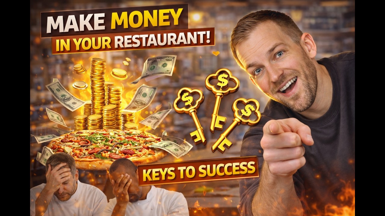 The key to making money in your restaurant!