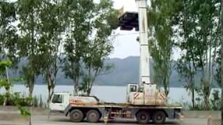 Installation -floating dock