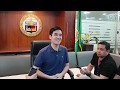 Vico Sotto "unboxes" Pamaskong Handog for Pasigueños