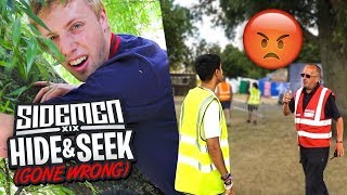 SIDEMEN HIDE & SEEK IN WIRELESS FESTIVAL (GONE WRONG)