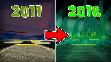 Mario Kart Wii Custom Tracks - First vs The Newest Version #2