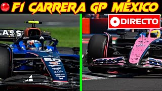 🔴 F1 DIRECTO | CARRERA F1 MÉXICO 2025 – DIRECTO RACE MEXICO – Narración y posiciones