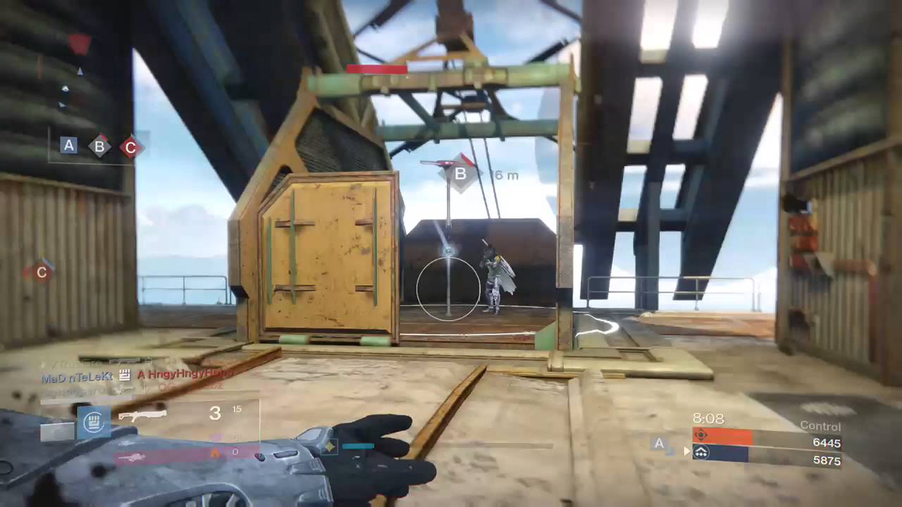DESTINY EPIC CONTROL POINT B CAPTURE