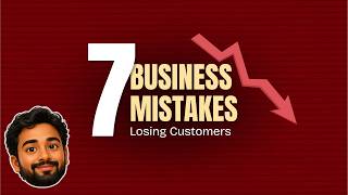 7 Mistakes that kill small business Growth.
