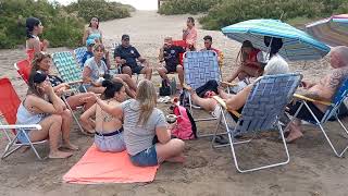Una escapada a Mar de Ajó un fin de año.