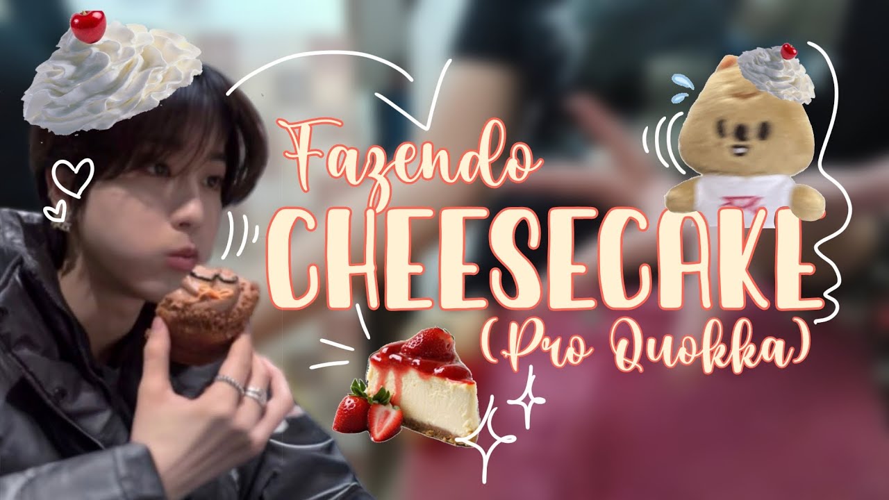 🍰 ГОТОВИМ ЧИЗКЕЙК, но всё видео мы говорим только о Stray Kids. | При участии @skay_spicyX