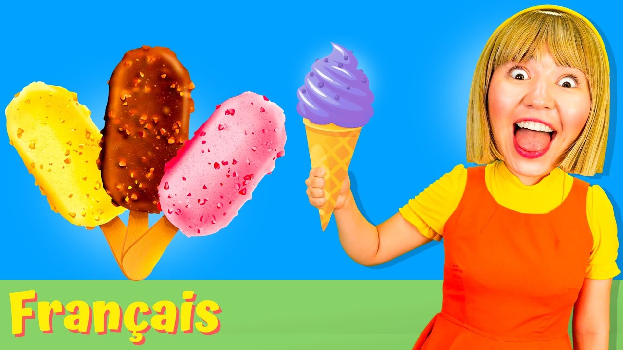 Chanson de la Crème Glacée | Chansons pour enfants | Coco Froco Français