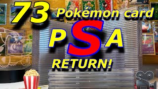 73 Pokémon Card PSA Return! EReaders Galore!