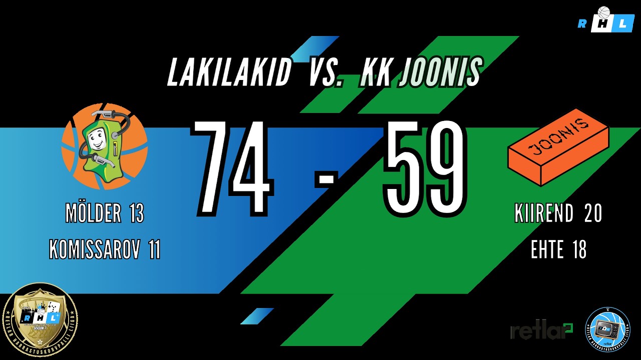 3.03.2026 Lakilakid vs. KK Joonis