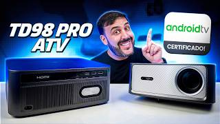 NOVO THUNDEAL TD98 PRO ATV (Agora com ANDROID TV CERTIFICADO) SUPER PROMO!