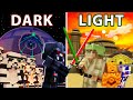 200 players simulate star wars in minecraft