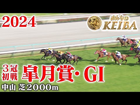 【皐月賞・GⅠ】皐月賞 中山 芝 2000m 2024 レース  【みんなのKEIBA】