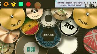 Real Drum Moff Cover-Alferd Gare-kang Teu Wekak-By fian