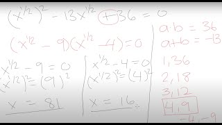 Grade 10 Math: Exponential equations