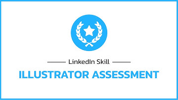 Illustrator LinkedIn Assessment with all Answers and Badge in End