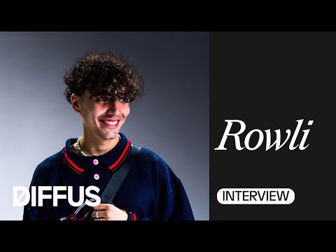 Rowli über seine Debüt-EP, Battle-Rap und Cro | DIFFUS