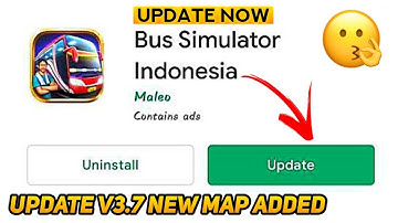 🤩😎BUSSID UPDATE V3.7!! RELEASED NEW CITY MAP | DOWNLOAD NOW | BUSSID UPDATE V3.7 | BUSSID