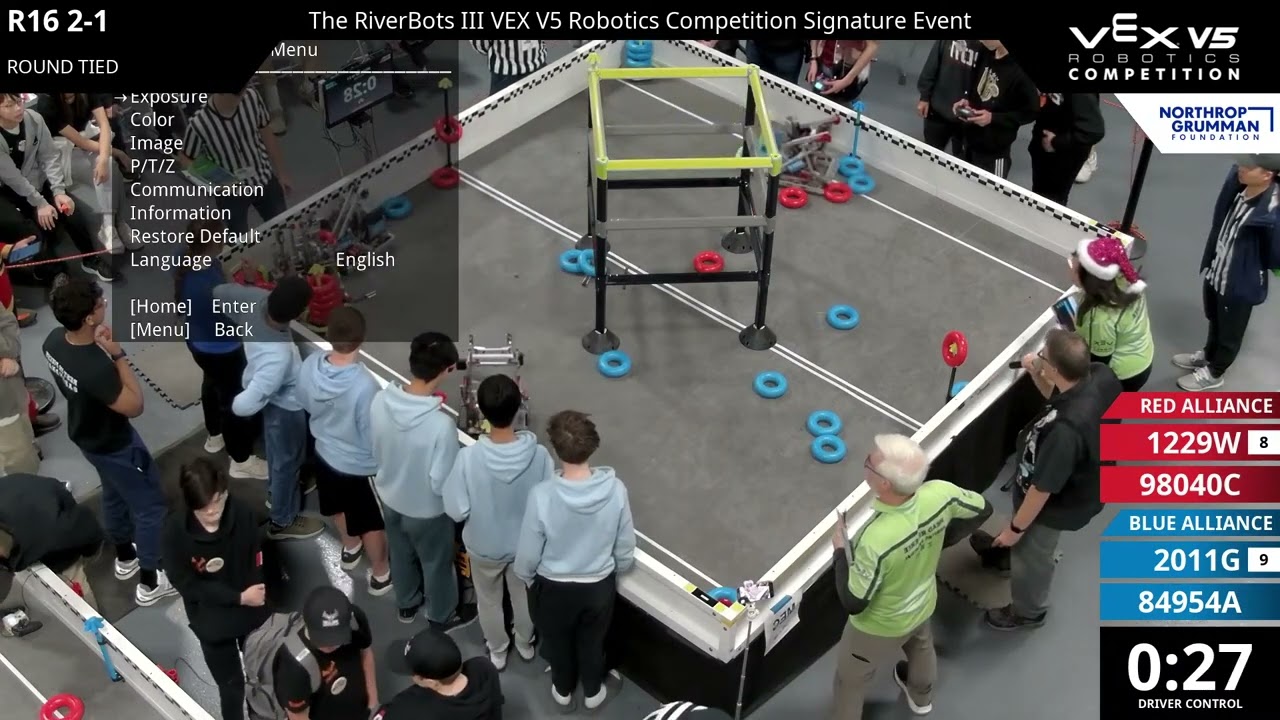 Riverbots III Sig - Procter - R16 #2-1 - 1229W & 98040C vs 2011G & 84954A - Auton + Driver