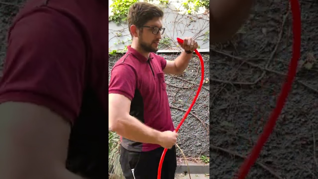 Conheça a melhor MANGUEIRA DE JARDIM para limpar sua casa