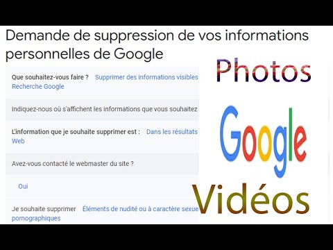 Vidéo: Comment Détruire Vos Photos