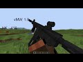 vics Modern Warfare mod minecraft weapon comparison