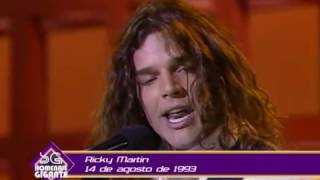 Ricky Martin en Homenaje Gigante | Me Amarás (1993)