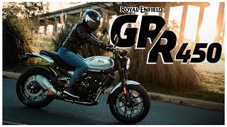REVIEW ROYAL ENFIELD GRR 450 (GUERRILLA) FULL+TEST RIDE