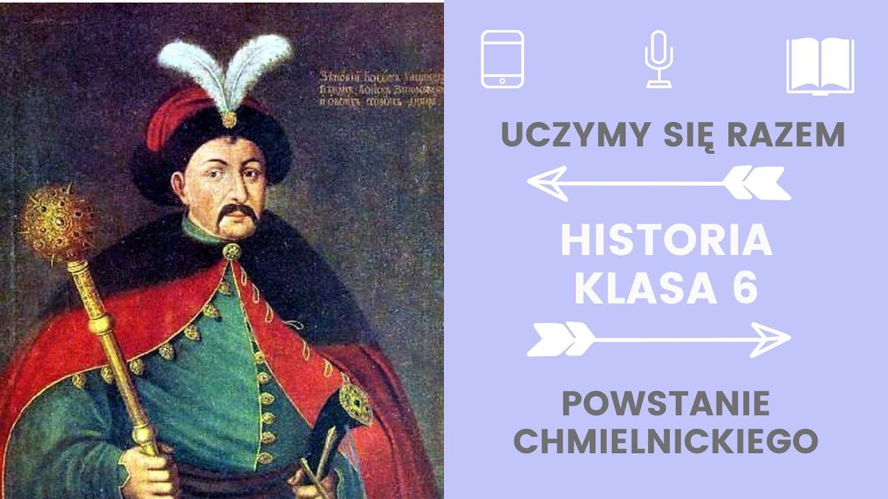 Historia Klasa 6 Powstanie Zsrr Sprawdzian - Historia klasa 6. 16. Powstanie Chmielnickiego. Uczymy się razem - YouTube