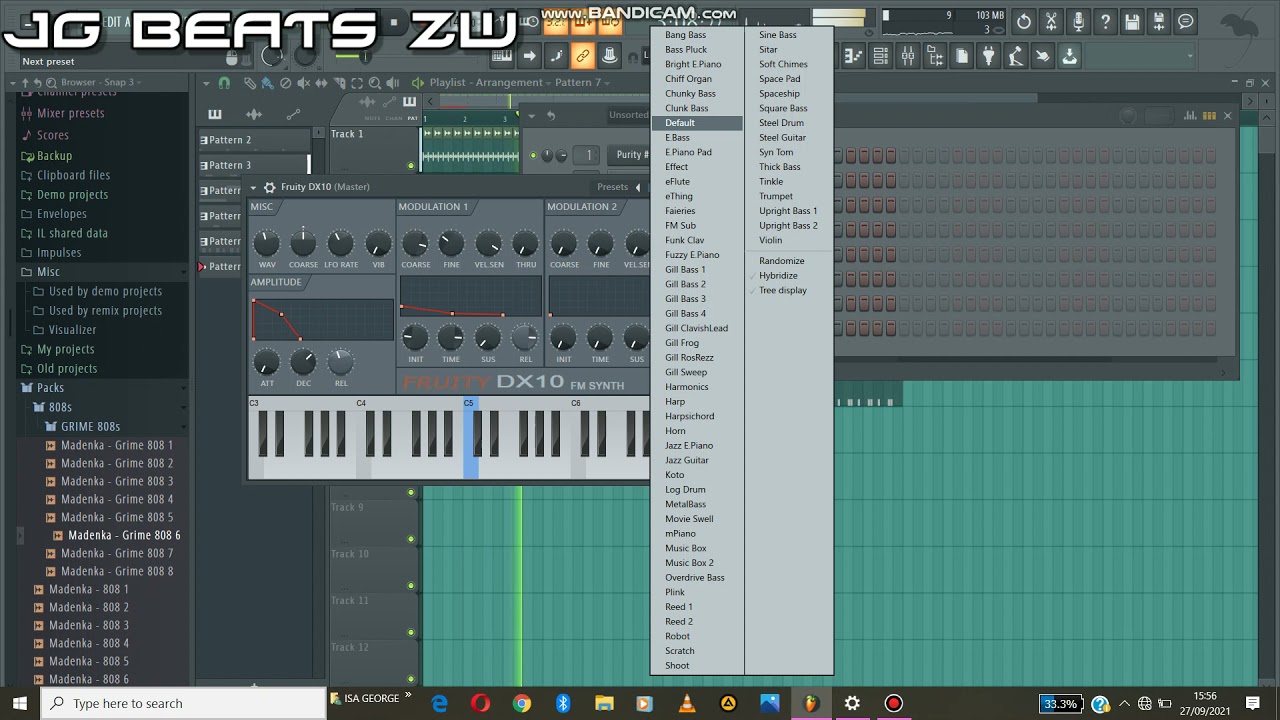 Amapiano Sample Impilo Yam Dj Cleo Beat By JG Beats 