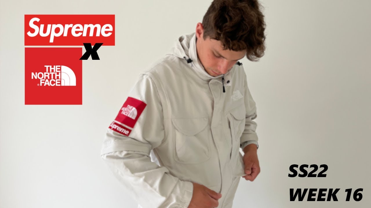 Supreme X TheNorthFace trekking convertible Jacket