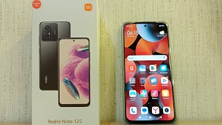 Xiaomi Redmi Note 12s Паковка