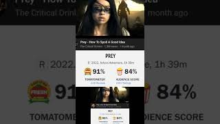 Critical Drinker was wrong about Prey #movie #predator #filmtok