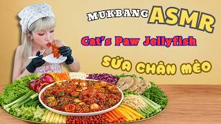 Chili Salt Sauce Recipe for Cat Paw Jellyfish | MUKBANG ASMR VIETNAM screenshot 2