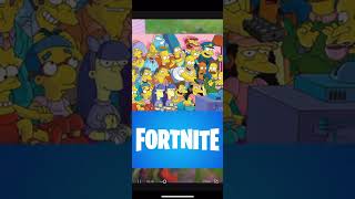FORTNITE NOWY SEZON???!!! #fortnite #simpsons #fortniteclips