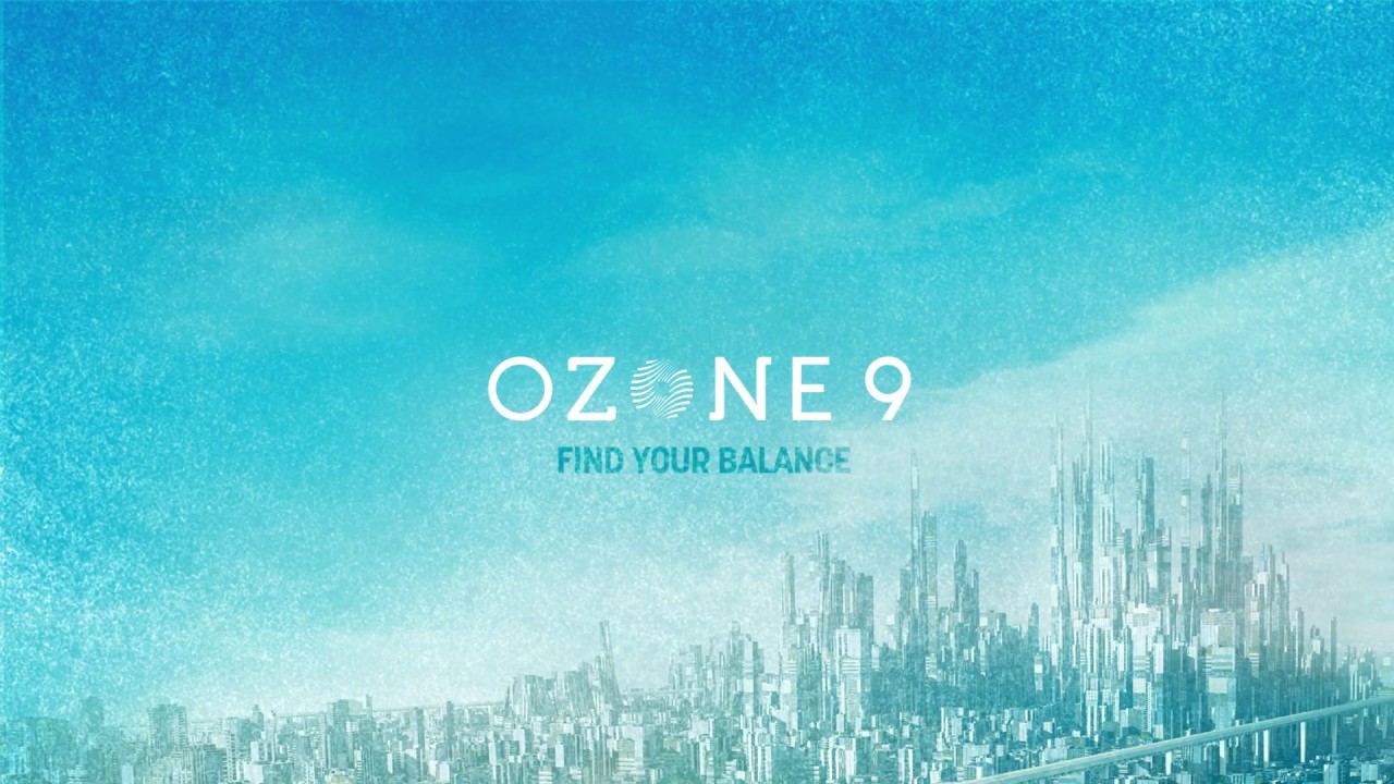Ozone 9. IZOTOPE Ozone 10 tonal Balance Control logo.