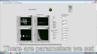 UNT EENG 1920 - Voice Analysis Through LabView