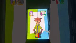 Zootopia Fox Nick Wilde Two Style Art