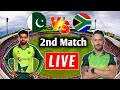 Pakistan Vs South Africa T20 World Cup 2021 l Pakistan Team Confirm Playing Xi