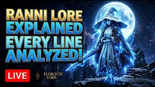 Ranni The Witch: Full Questline & Lore Research | Elden Ring Live