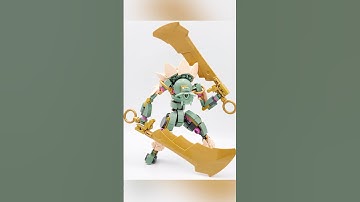 INSANE LEGO Part Usage  #lego #mech #NPU #legomoc