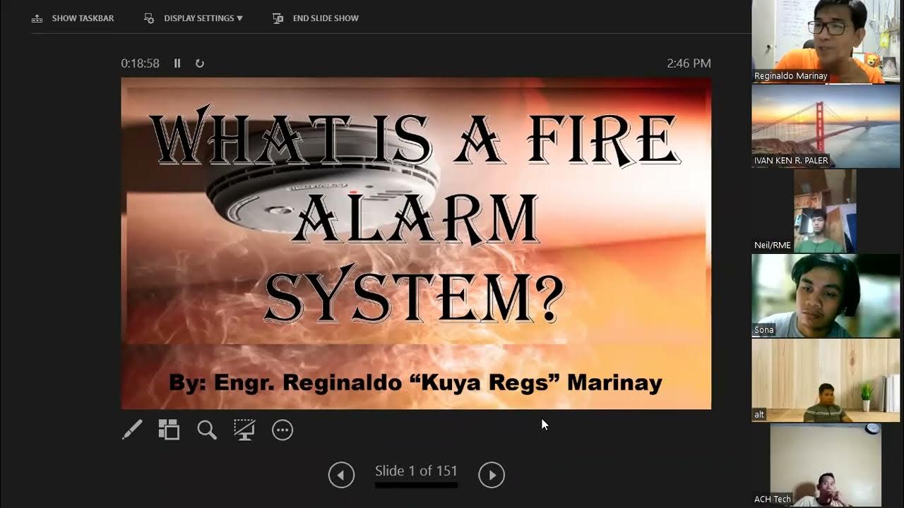 Fire Detection and Alarm System (FDAS) YouTube