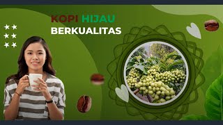 21.  Kopi Hijau Download Template Powerpoint Untuk Video Promosi Coffee Shop screenshot 1