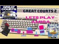 Great Courts 2:Eines der besten Tennisspiele(Lets Play/Amiga)[Deutsch]